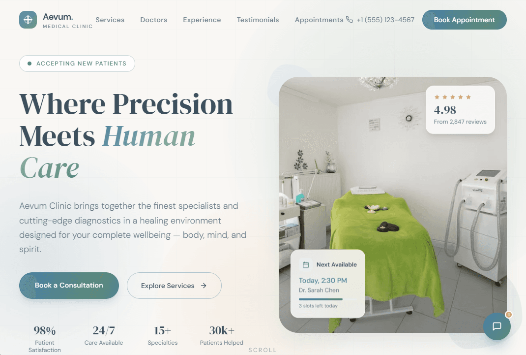 Aevum - Medical Clinic preview