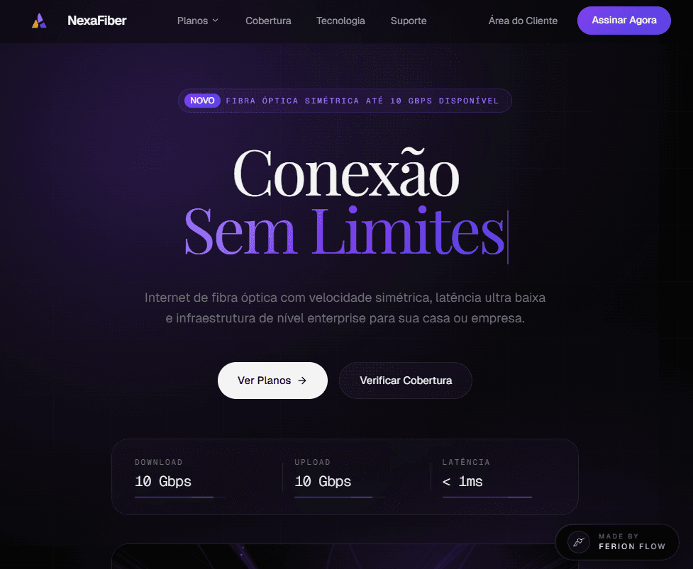 NexaFiber - High-Speed Internet Provider preview