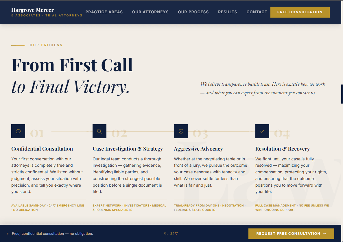 Hargrove Mercer & Associates · Trial Attorneys preview